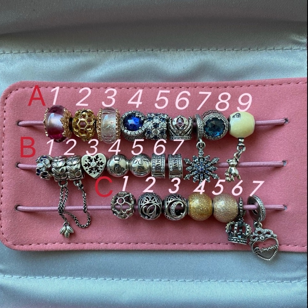 Pandora charms style: B6&B7